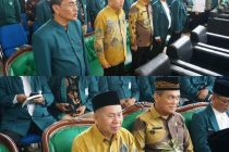 PELANTIKAN PENGURUS WILAYAH DAN PENGURUS DAERAH AL-JAM’IYATUL WASHLIYAH SUMATERA SELATAN TAHUN 2023