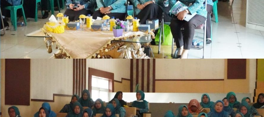 RAPAT KOORDINASI PKK Kota Prabumulih