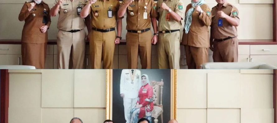 AUDIENSI DARI PENGURUS WILAYAH ASOSIASI RUMAH SAKIT DAERAH (ARSADA) SUMATERA SELATAN