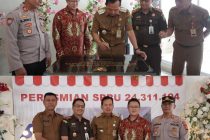 PELAKSANAAN PERESMIAN SPBU 24.311.194. PADAT KARYA KOTA PRABUMULIH