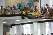 ENTRY MEETING DENGAN BADAN PEMERIKSA KEUANGAN (BPK), Perwakilan Sumatera Selatan