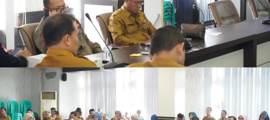 RAPAT RENCANA AKSI KOORDINASI & SUPERVISI PROGRAM PEMBERANTASAN KORUPSI TERINTEGRASI TAHUN 2023