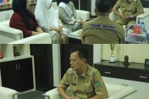 AUDIENSI PUTRI HIJAB INFLUENCER SUMSEL 2023 BERSAMA WAKIL WALIKOTA PRABUMULIH