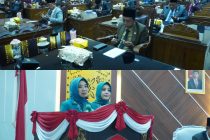 RAPAT PARIPURNA XXV DPRD KOTA PRABUMULIH MENGENAI PENGUMUMAN MASA BERAKHIRNYA JABATAN WALIKOTA DAN WAKIL WALI PRABUMULIH