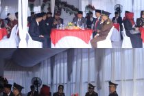 PEMBERIAN REMISI UMUM NARAPIDANA RUTAN KELAS II B PRABUMULIH DALAM RANGKA MEMPERINGATI HUT RI KE-78