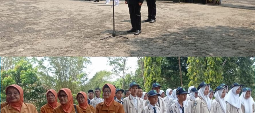 ZIARAH NASIONAL DALAM RANGKA MEMPERINGATI HUT RI KE-78 DI KOTA PRABUMULIH