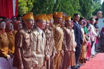 UPACARA DETIK-DETIK PROKLAMASI KEMERDEKAAN REPUBLIK INDONESIA KE-78 DI KOTA PRABUMULIH