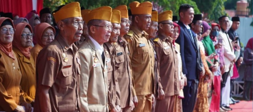 UPACARA DETIK-DETIK PROKLAMASI KEMERDEKAAN REPUBLIK INDONESIA KE-78 DI KOTA PRABUMULIH