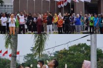 LOMBA BERSAMA DI LINGKUP PERINTAH KOTA PRABUMULIH DALAM RANGKA MENYEMARAKKAN HUT RI KE-78