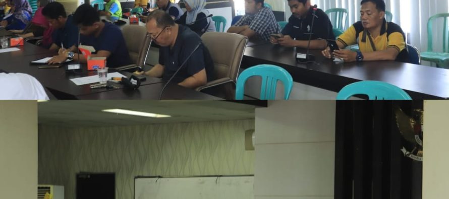 RAPAT PEMANTAPAN PANITIA SEKSI KARNAVAL UPACARA PAWAI KENDARAAN HIAS DALAM RANGKA HUT RI KE-78 TAHUN 2023