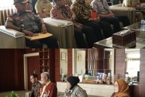 AUDIENSI SEKALIGUS SILATURAHMI KUNJUNGAN KERJA PT. PERTAMINA HULU ROKAN REGIONAL 1 ZONA 4 DENGAN PEMERINTAH KOTA PRABUMULIH