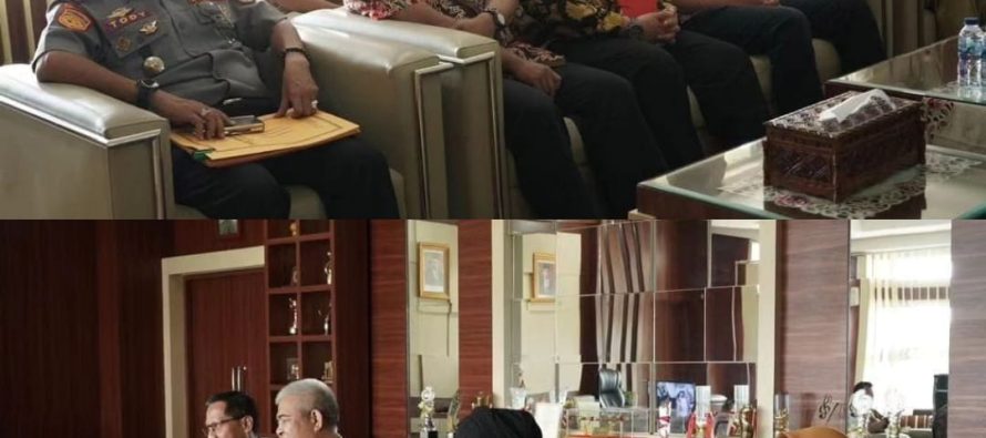 AUDIENSI SEKALIGUS SILATURAHMI KUNJUNGAN KERJA PT. PERTAMINA HULU ROKAN REGIONAL 1 ZONA 4 DENGAN PEMERINTAH KOTA PRABUMULIH