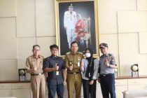 AUDIENSI KELUARGA MAHASISWA PRABUMULIH (KMP) UNIVERSITAS SRIWIJAYA DENGAN PEMERINTAH KOTA PRABUMULIH