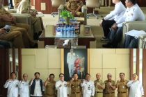 AUDIENSI KOMISI PEMILIHAN UMUM (KPU) KOTA PRABUMULIH DENGAN PEMERINTAH KOTA PRABUMULIH