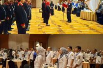 RAPAT KOORDINASI UNIT KEGIATAN PENGADAAN BARANG DAN JASA SERTA PELANTIKAN IKATAN FUNGSIONAL PENGADAAN INDONESIA WILAYAH PROVINSI SUMATERA SELATAN