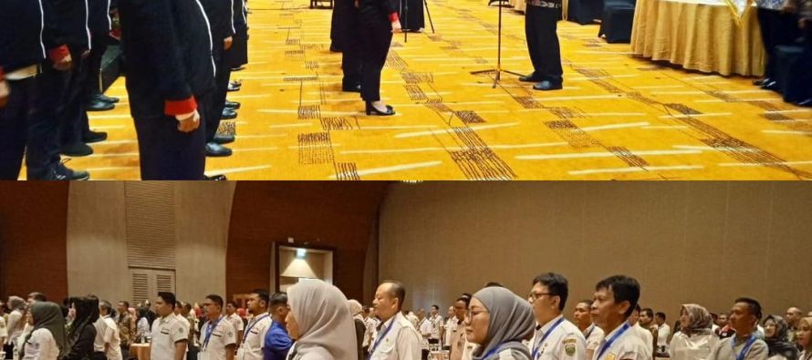 RAPAT KOORDINASI UNIT KEGIATAN PENGADAAN BARANG DAN JASA SERTA PELANTIKAN IKATAN FUNGSIONAL PENGADAAN INDONESIA WILAYAH PROVINSI SUMATERA SELATAN