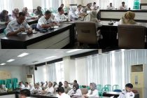 RAPAT PEMBATASAN  PENERIMAAN KUNJUNGAN DAN PENINJAUAN LAPANGAN (LAWATAN KE INDUSTRI HILIRAN PT.MWAPINEAPPLEDI PRABUMULIH)