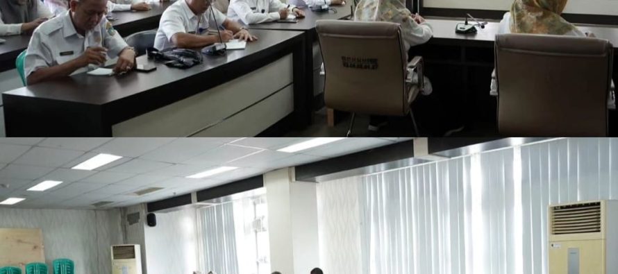 RAPAT PEMBATASAN  PENERIMAAN KUNJUNGAN DAN PENINJAUAN LAPANGAN (LAWATAN KE INDUSTRI HILIRAN PT.MWAPINEAPPLEDI PRABUMULIH)