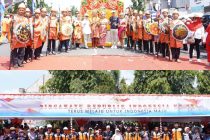 KARNAVAL DALAM RANGKA MEMPERINGATI HUT RI KE-78 DI KOTA PRABUMULIH TAHUN 2023