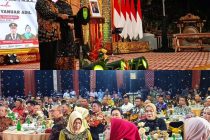 ACARA PISAH SAMBUT PANGDAM II SRIWIJAYA DI GRIYA AGUNG PALEMBANG