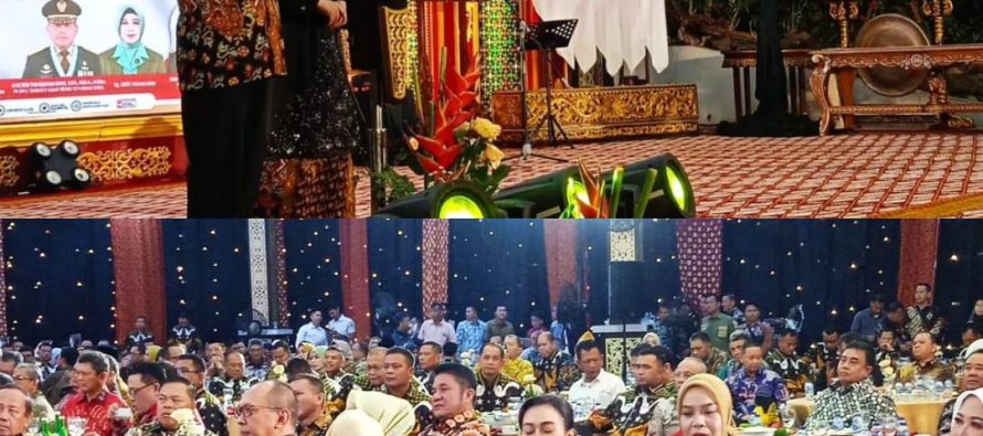 ACARA PISAH SAMBUT PANGDAM II SRIWIJAYA DI GRIYA AGUNG PALEMBANG