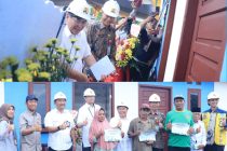 PEMERINTAH KOTA PRABUMULIH KEMBALI MENDAPAT BANTUAN RUMAH INTI TAHAN GEMPA (RITTA) DARI DIRJEN KEMENTRIAN PUPR REPUBLIK INDONESIA