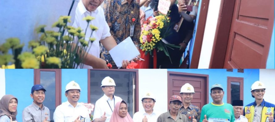 PEMERINTAH KOTA PRABUMULIH KEMBALI MENDAPAT BANTUAN RUMAH INTI TAHAN GEMPA (RITTA) DARI DIRJEN KEMENTRIAN PUPR REPUBLIK INDONESIA