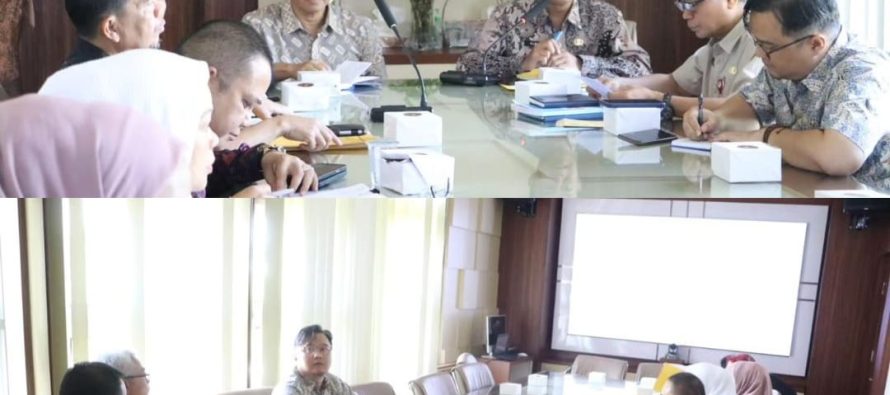 RAMAH TAMAH DAN MAKAN MALAM DALAM RANGKA PERENCANAAN BANTUAN INTI TAHAN GEMPA (RITTA) BERSAMA DIRJEN KEMENTERIAN PUPR