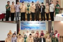 RAPAT KERJA PROGRAM PEMBERDAYAAN MASYARAKAT ANTI NARKOBA DILINGKUNGAN PEMERINTAH