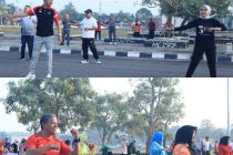 KEGIATAN SENAM JUM’AT PAGI BERSAMA DI LINGKUP PEMERINTAH KOTA PRABUMULIH