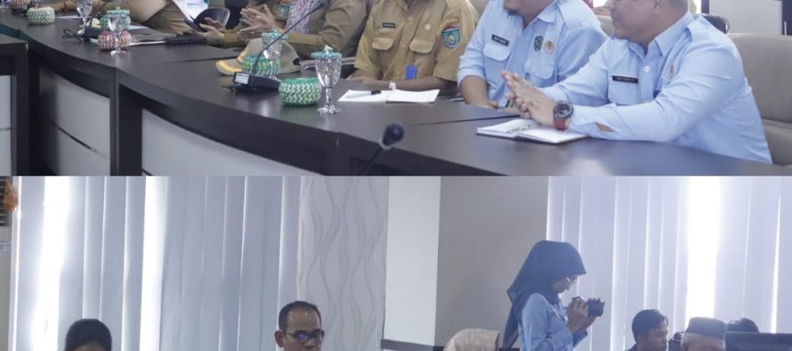 PEMBAHASAN DRAP HASIL PENGELOLAAN LINGKUNGAN HIDUP DI DAERAH SEKALIGUS MEMBAHAS EVALUASI TERKAIT PENCEMARAN AIR