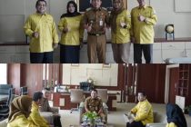AUDIENSI SERTA SILATURAHMI UNIVERSITAS MUHAMMADIYAH PALEMBANG DAN PALCOMTECH KOTA PRABUMULIH DENGAN PEMERINTAH PRABUMULIH