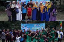 MINI SOCCER BARENG ANTARA PEMERINTAH KOTA PRABUMULIH DENGAN TIM SEPAK BOLA RUMAH SAKIT AR.BUNDA PRABUMULIH