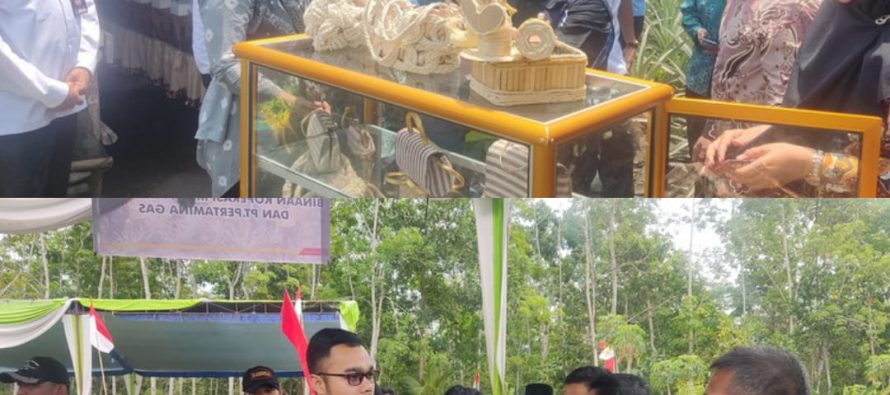 KUNJUNGAN KERJA LEMBAGA PERINDUSTRIAN NANAS MALAYSIA KEMENTERIAN PERTANIAN DAN KETERJAMINAN MAKANAN MALAYSIA KETEMPAT BUDIDAYA NANAS DI DESA PANGKUL