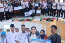 PEMBAGIAN BANTUAN SOSIAL PROGRAM USAHA EKONOMI PRODUKTIF (UEP) KEPADA WARGA MISKIN DARI DINAS SOSIAL PROVINSI SUMATERA SELATAN TAHUN 2023