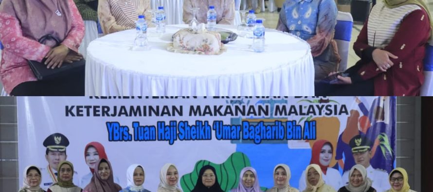 KUNJUNGAN KERJA KE KOPERASI MIWA PINCAPPLE PRABUMULIH SEKALIGUS MENINJAU STAND UMKM DIPENDOPOAN RUMDIN