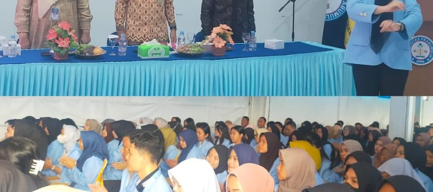 NARASUMBER DALAM RANGKA KULIAH UMUM BAGI MAHASISWA PRABUMULIH TAHUN AKADEMIK 2023/2024