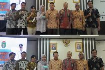 EXIT MEETING BADAN PEMERIKSA KEUANGAN (BPK) RI TERKAIT DENGAN PEMERIKSAAN PENDAHULUAN KINERJA ATAS PENGELOLAAN MONDATORY SPENDING DAN PENERIMAAN DAERAH