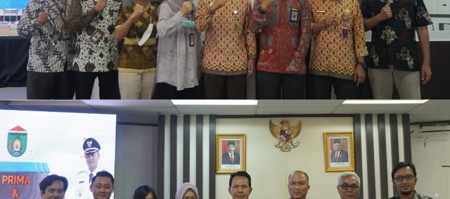 EXIT MEETING BADAN PEMERIKSA KEUANGAN (BPK) RI TERKAIT DENGAN PEMERIKSAAN PENDAHULUAN KINERJA ATAS PENGELOLAAN MONDATORY SPENDING DAN PENERIMAAN DAERAH