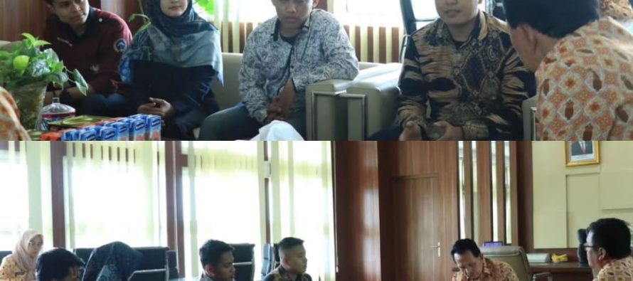 KUNJUNGAN PENGURUS PUSAT FORUM NASIONAL SENAT MAHASISWA TARBIYAH (FORNASSETTA) PTKIN SE-INDONESIA TAHUN 2023