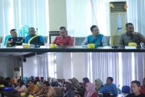 RAPAT KOORDINASI TERKAIT DANA KELURAHAN