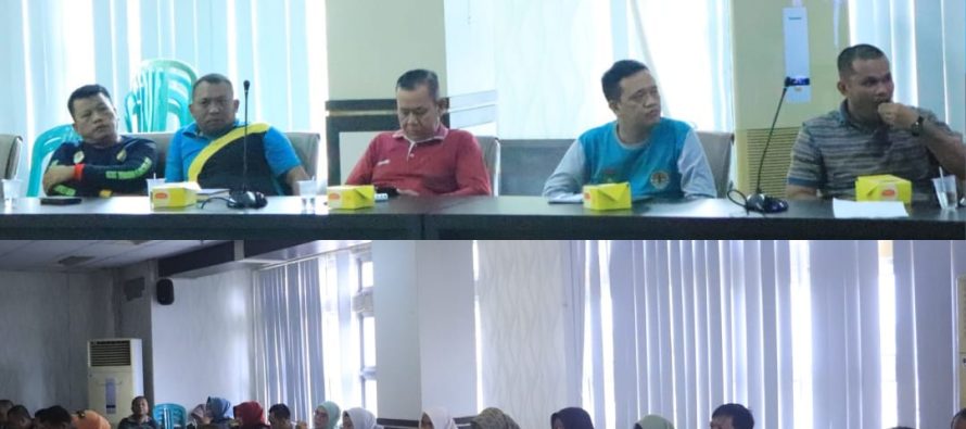RAPAT KOORDINASI TERKAIT DANA KELURAHAN