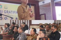 SOSIALISASI PENCEGAHAN GRATIFIKASI TAHUN 2023 TERKAIT MENINDAKLANJUTI RENCANA AKSI PROGRAM KORUPSI KPK TAHUN 2023