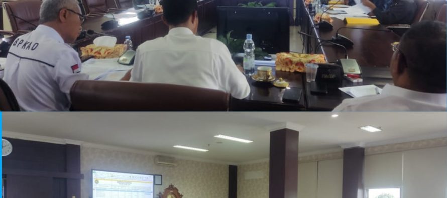 Penyerahan Rancangan Perubahan KUA dan PPAS APBD Kota Prabumulih Tahun 2023 dan Pembahasan Rancangan KUA dan PPAS APBD Kota Prabumulih Tahun 2024