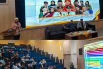 NARASUMBER DALAM ACARA SEKOLAH KEPEMIMPINAN FORUM NASIONAL SENAT MAHASISWA TARBIYAH (FORNASSETTA) PTKIN SE-INDONESIA TAHUN 2023