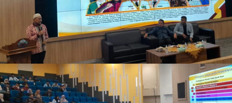 NARASUMBER DALAM ACARA SEKOLAH KEPEMIMPINAN FORUM NASIONAL SENAT MAHASISWA TARBIYAH (FORNASSETTA) PTKIN SE-INDONESIA TAHUN 2023
