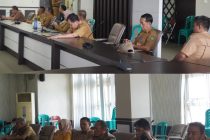 PENGAMBILAN SUMPAH JABATAN DAN PELANTIKAN PEJABAT WALIKOTA SECARA VIRTUAL