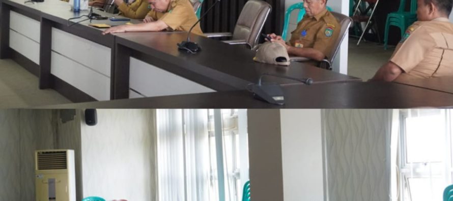 PENGAMBILAN SUMPAH JABATAN DAN PELANTIKAN PEJABAT WALIKOTA SECARA VIRTUAL