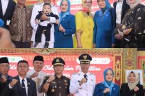 PENGAMBILAN SUMPAH JABATAN DAN PELANTIKAN PEJABAT WALIKOTA PROVINSI SUMATERA DI GRIYA AGUNG PALEMBANG