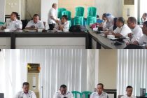 RAPAT PENDISTRIBUSIAN BANTUAN PANGAN UNTUK KELUARGA MISKIN SEKOTA PRABUMULIH